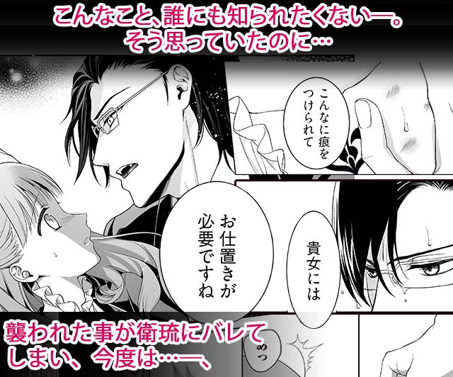 こんなこと、誰にも知られたくない─。そう思っていたのに…襲われたことが衛琉にバレてしまい、今度は…─、